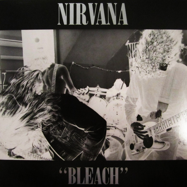 Nirvana – Bleach / JAPAN / แผ่นดี