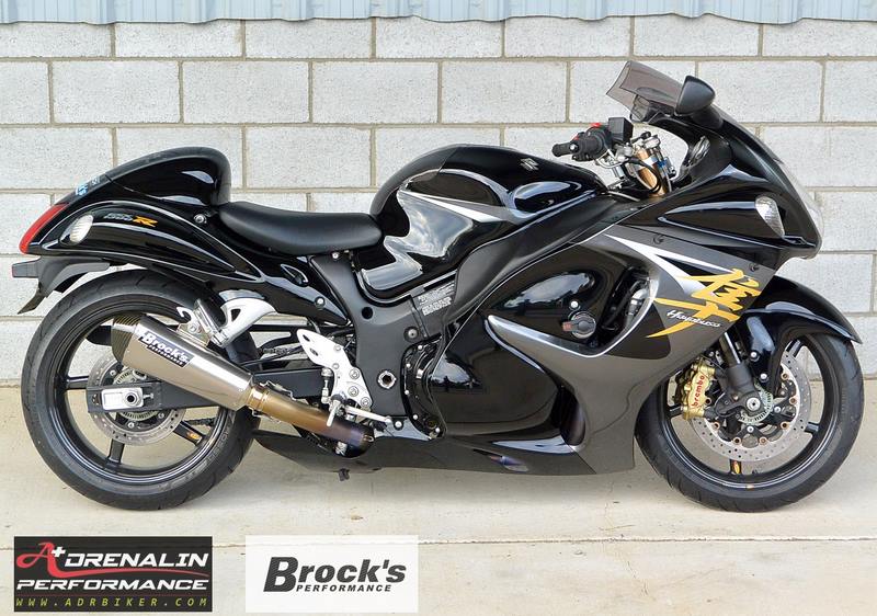 ท่อ Brocks Performance รุ่น CT Single/Dual (Full System) สำหรับ Hayabusa ปี 08ขึ้นไป (For Exhibition only)