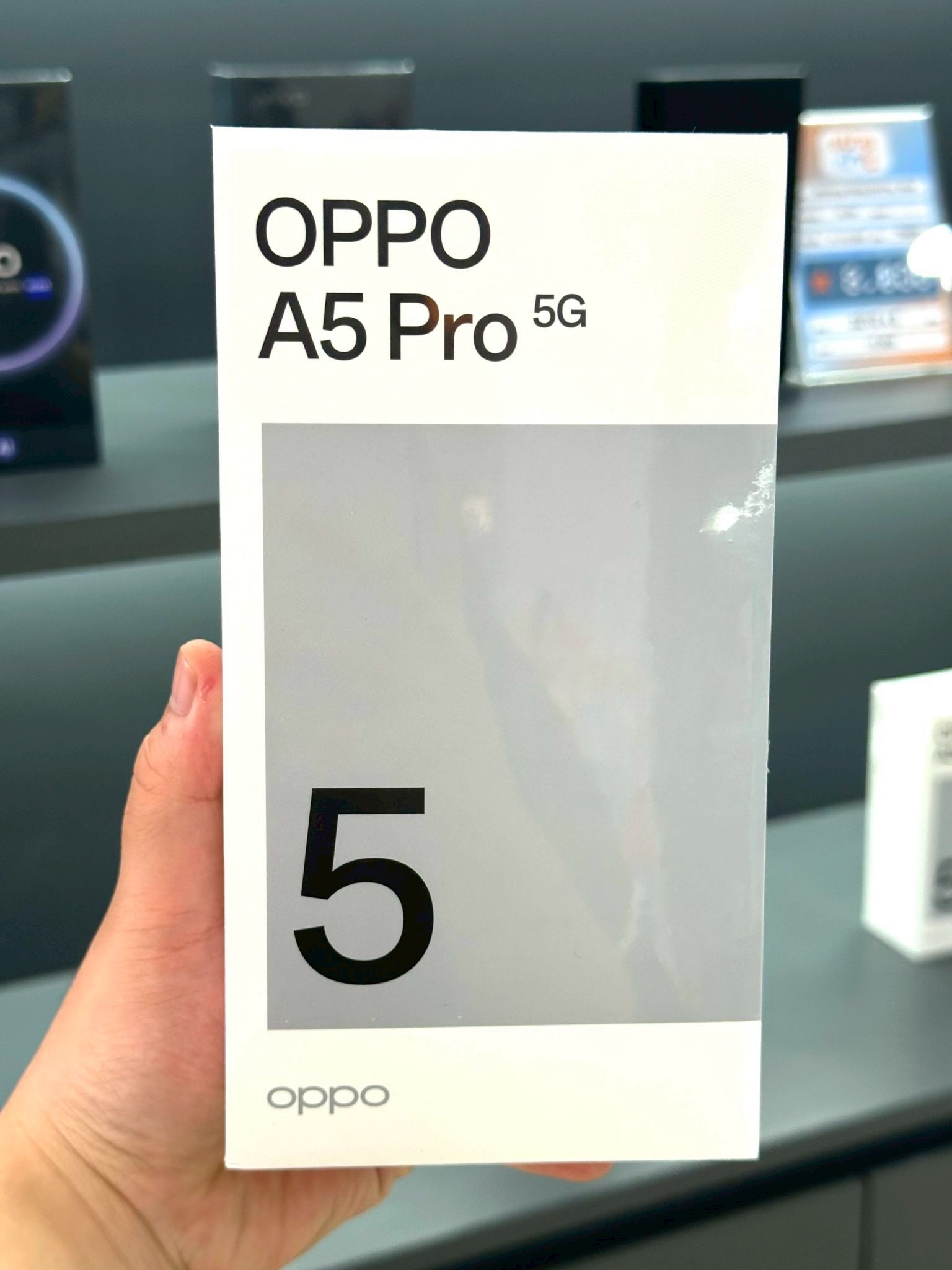 OPPO A5 Pro 5G 6/128GB สี Mocha Brown