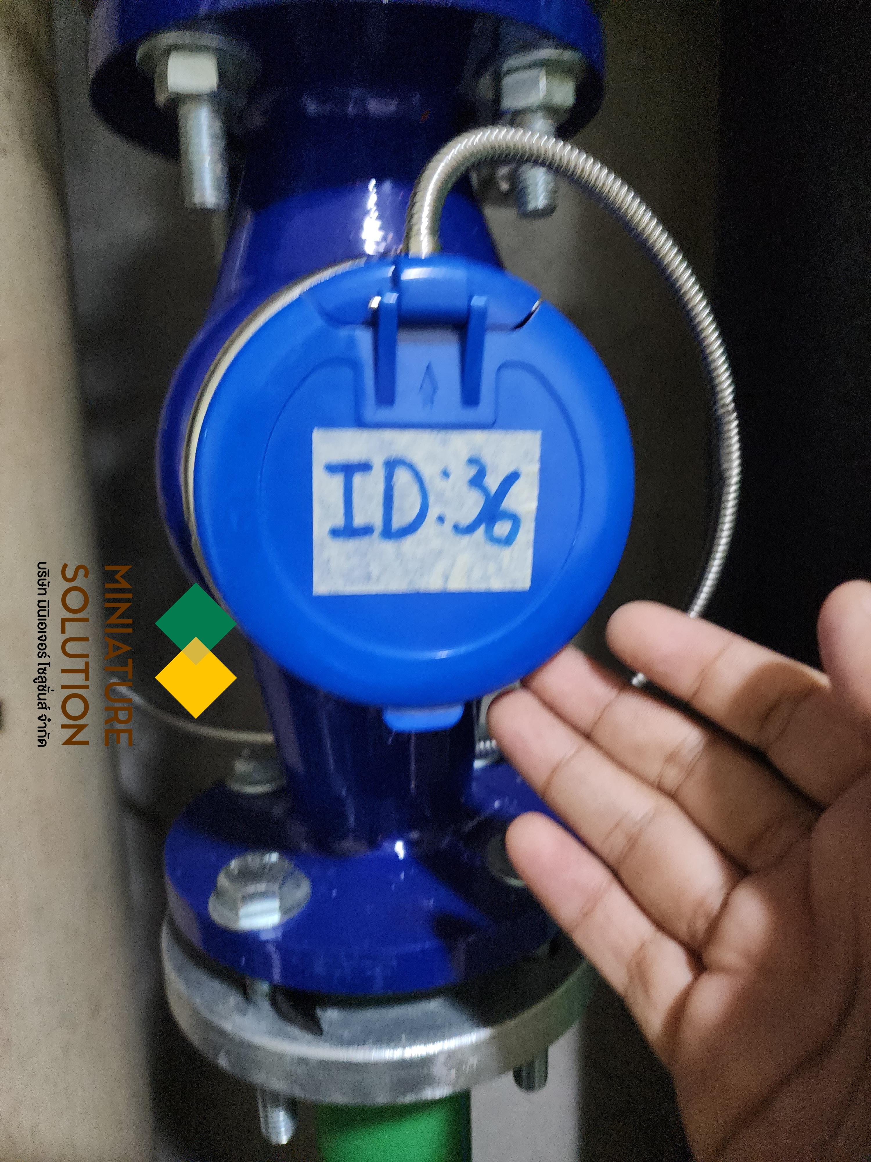 ตรวจสอบมิเตอร์น้ำ RS485 เพื่อเก็บค่าการใช้น้ำของแต่ละที่บน IOT