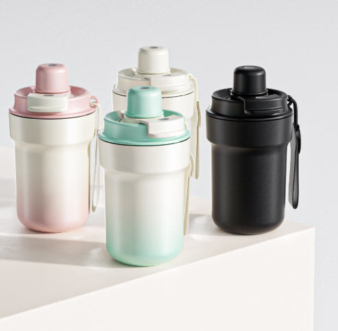 แก้วสแตนเลส,แก้วสแตนเลสพร้อมสายคล้อง,400ml,316