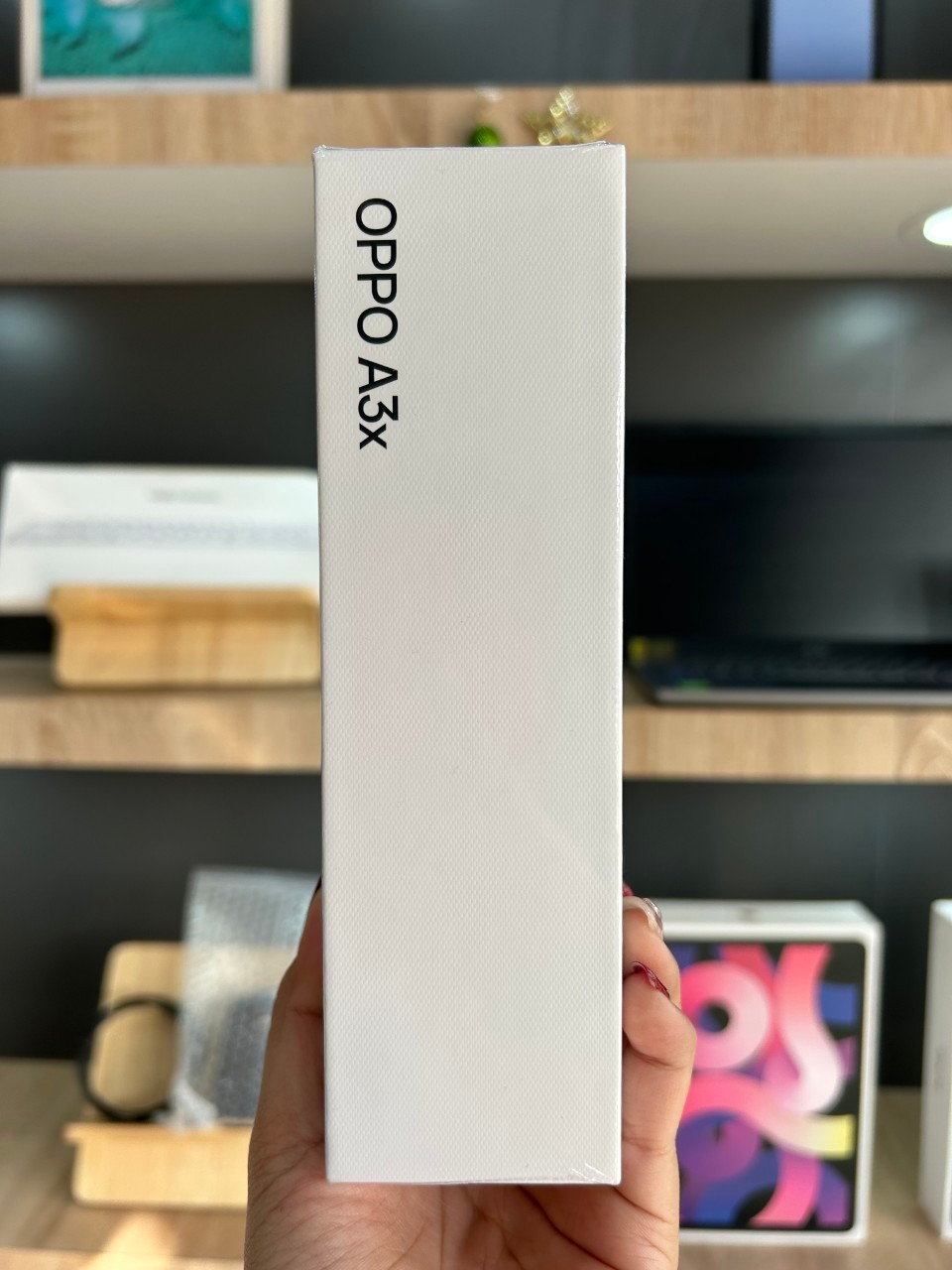 OPPO A3x 6/128GB สี Nebula Red