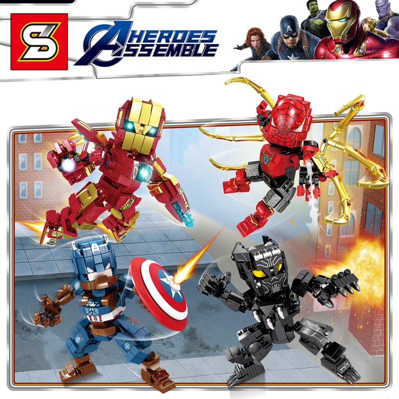 เลโก้จีน SY 1312 ชุด Heroes Assemble