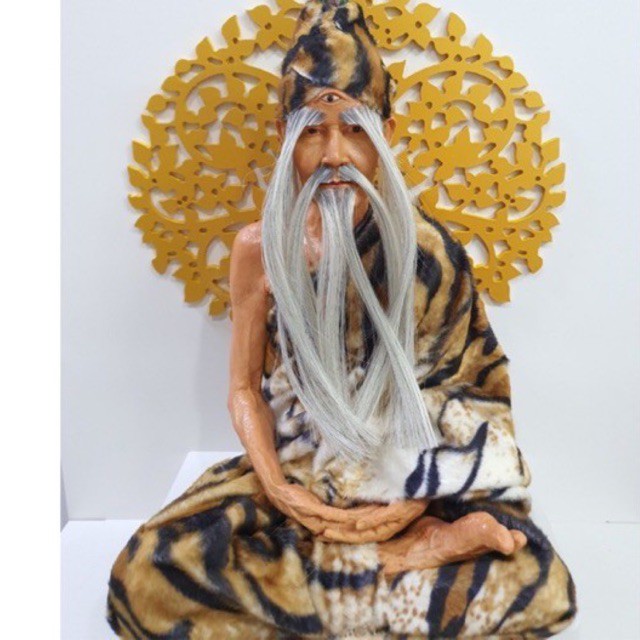 ปู่ฤาษีประทานพร ปู่ตาไฟ ปู่นาคราช หน้าตัก9นิ้ว สูง13นิ้ว