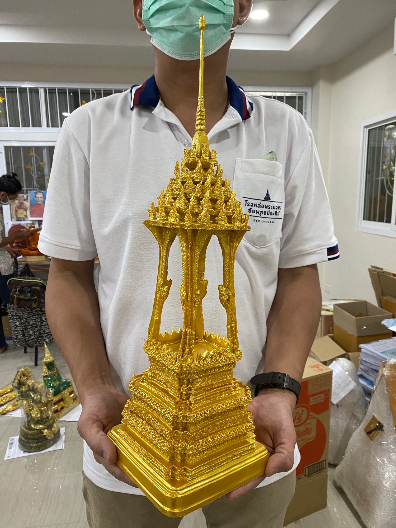 บุกษก มณฑป สูง 22 นิ้ว