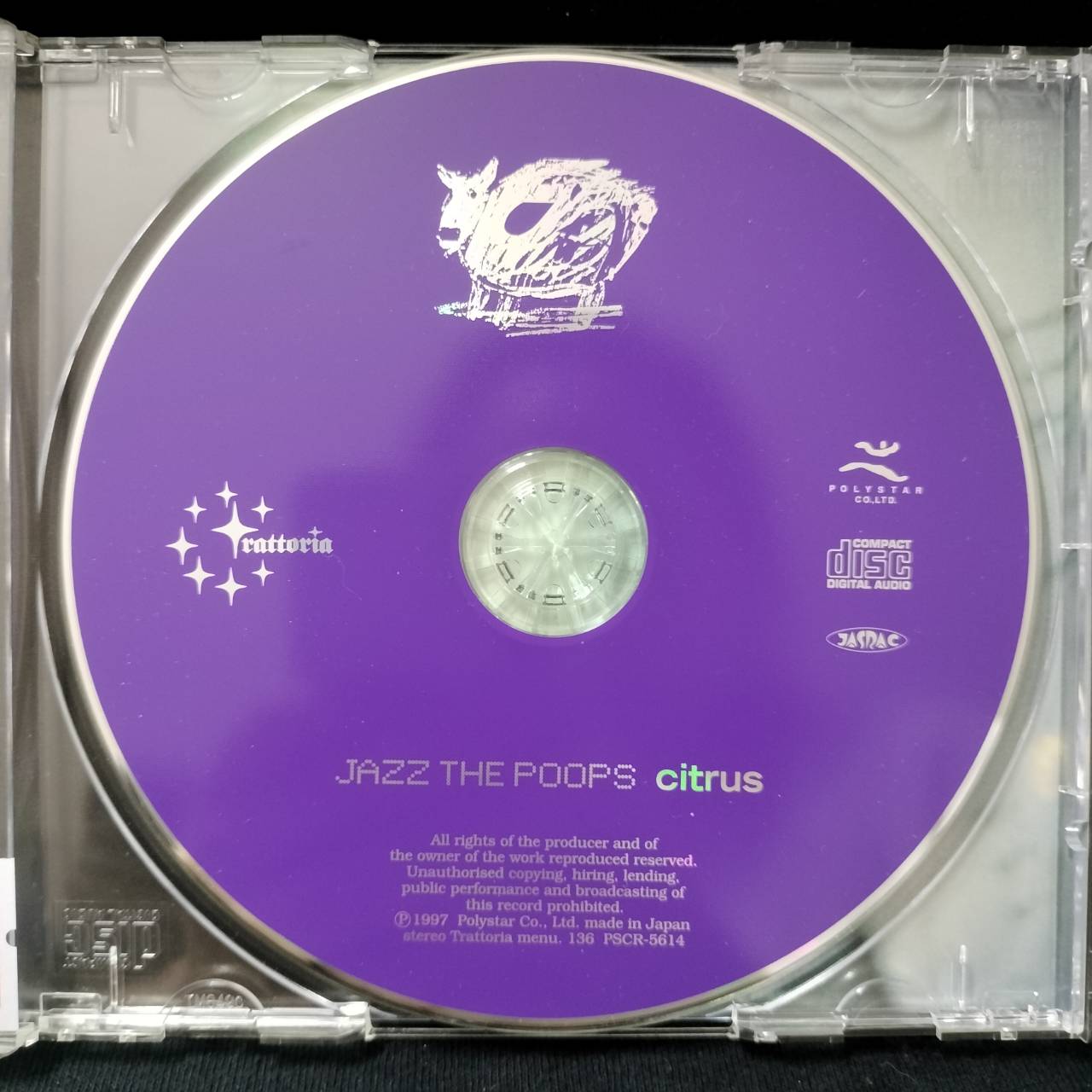 Citrus – Jazz The Poops / JAPAN / แผ่นสวย / มี Obi