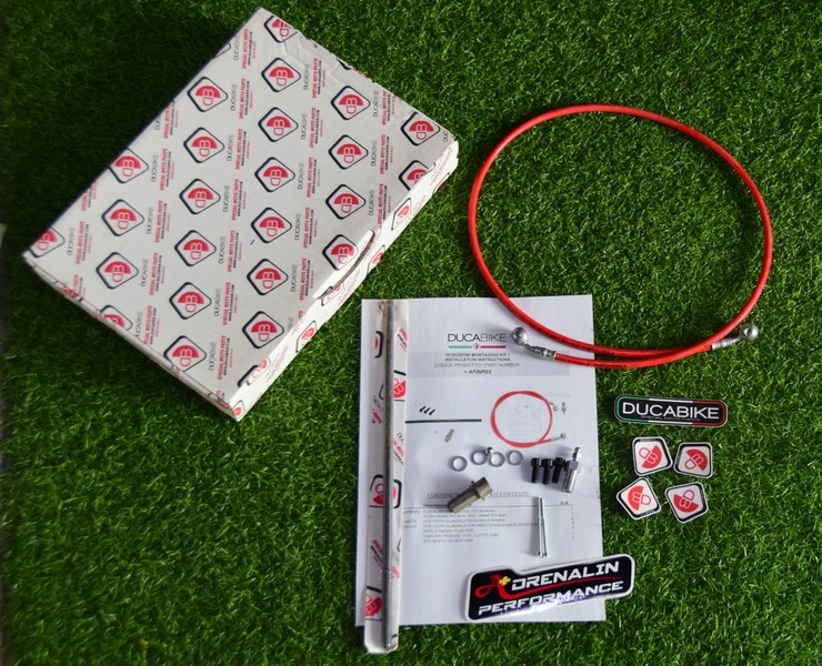 ชุดแปลงคลัทช์สายเป็นคลัทช์น้ำมัน Ducabike สำหรับ Monster 821 2018-2021