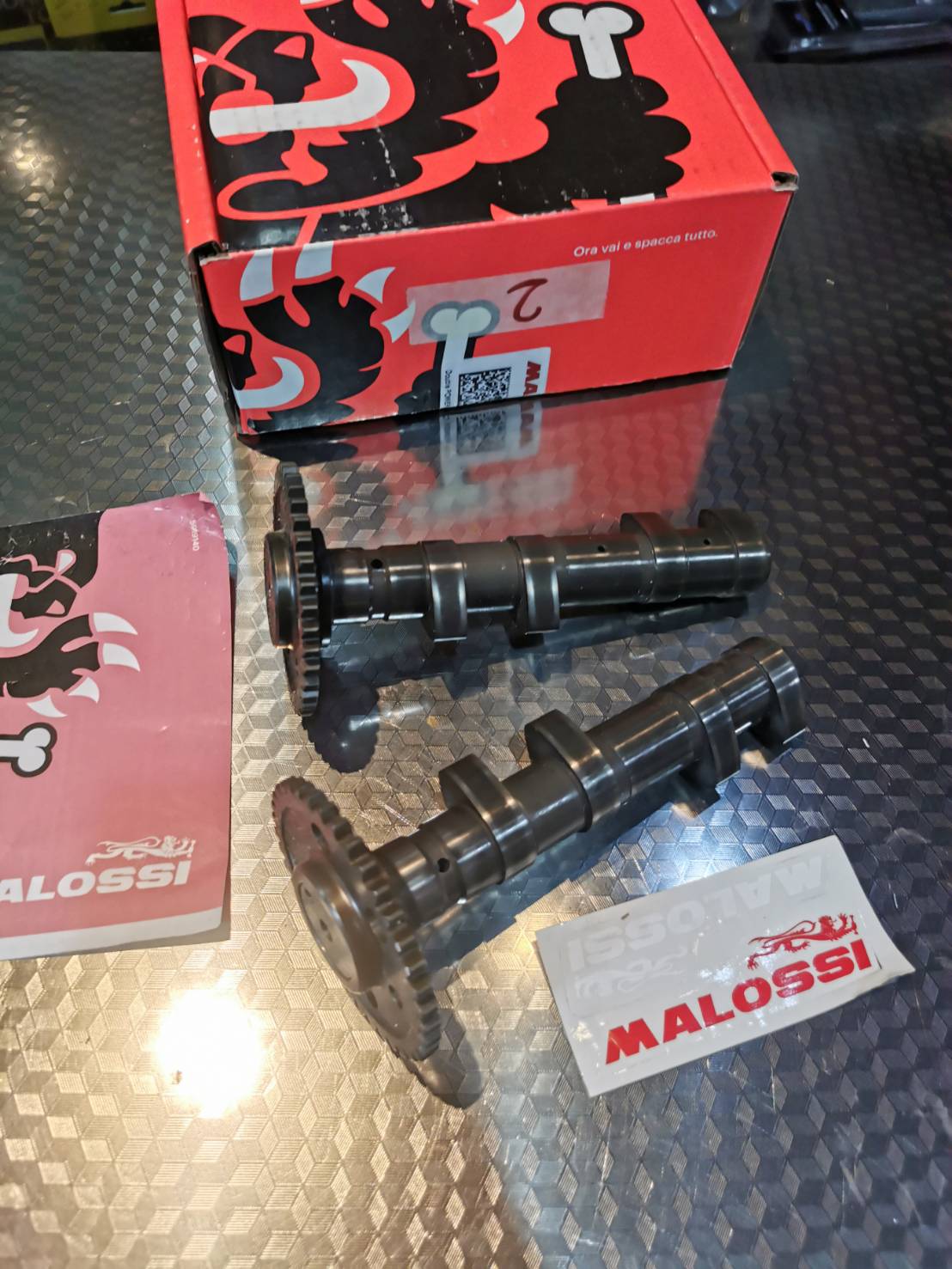 แคมชาร์ป malossi สำหรับ Tmax 530 560 2017+ เพิ่มความแรง