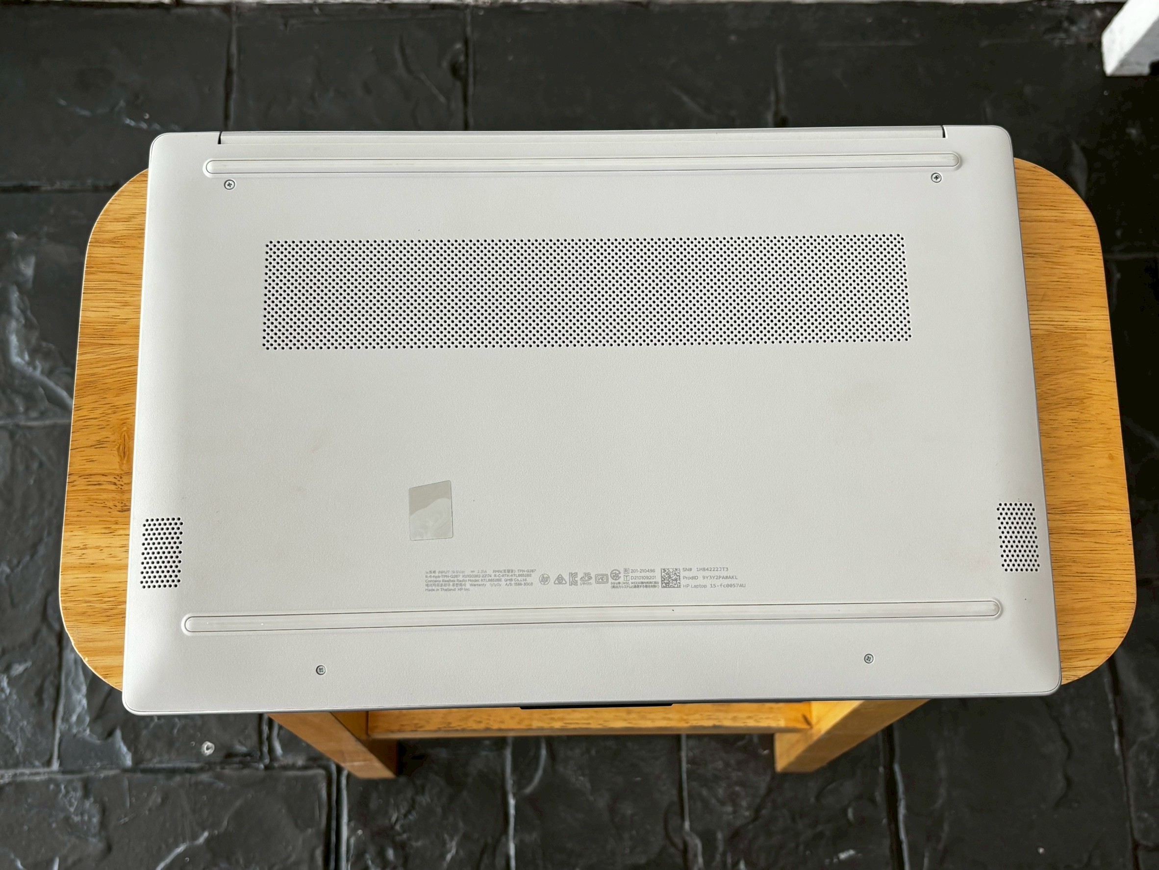 HP Laptop 15-FC0057AU Silver