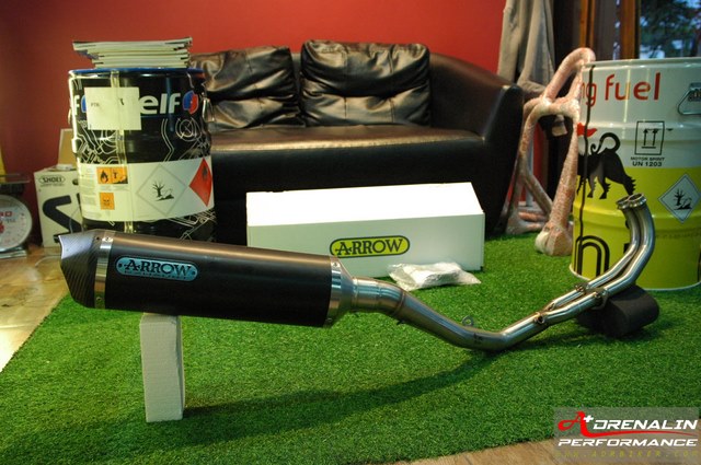 ท่อ Arrow full system สำหรับ TMax 560 / 530 2017+