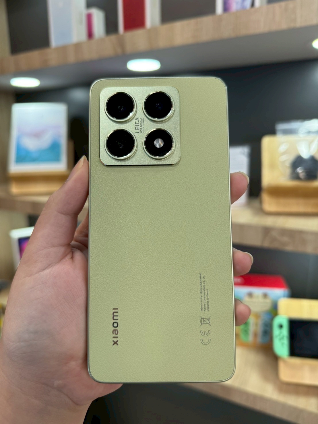 Xiaomi 14T 12/512GB สี Lemon Green