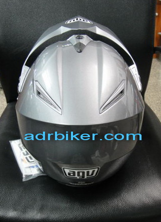 หมวกทรงวิบาก AGV รุ่นล่าสุด AX-8 dual EVO สีเทา size L, XL