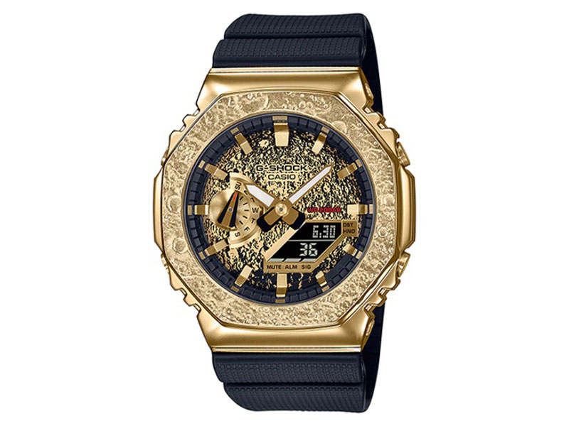 CASIO G-SHOCK นาฬิกาข้อมือ นาฬิกากันน้ำ นาฬิกาของแท้ ประกันศูนย์ CMG 1 ปี รุ่น GM-2100MG-1APFM