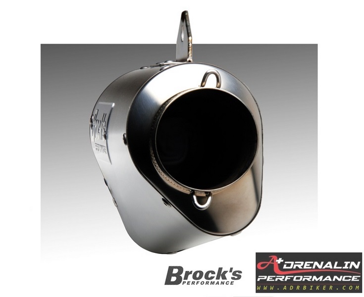 ท่อ Brocks Performance รุ่น CT Single/Dual (Full System) สำหรับ Hayabusa ปี 08ขึ้นไป (For Exhibition only)