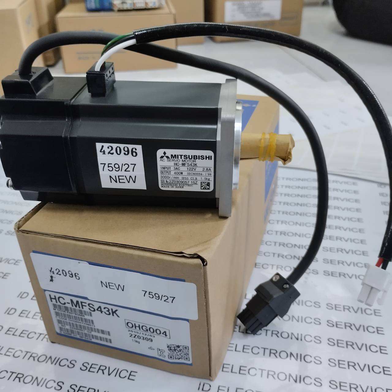 HC-MFS43K MITSUBISHI SERVO MOTOR
