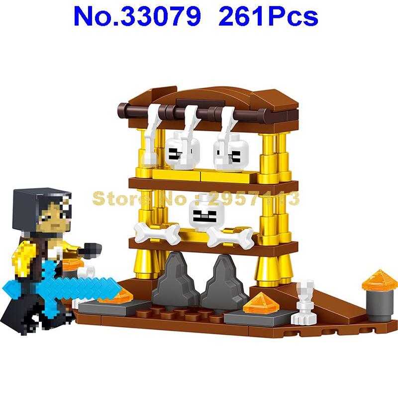 เลโก้จีน LELE.33079 ชุด Minecraft