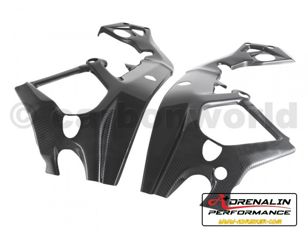 Carbon World - ครอบเฟรม frame cover สำหรับ S1000RR 15+