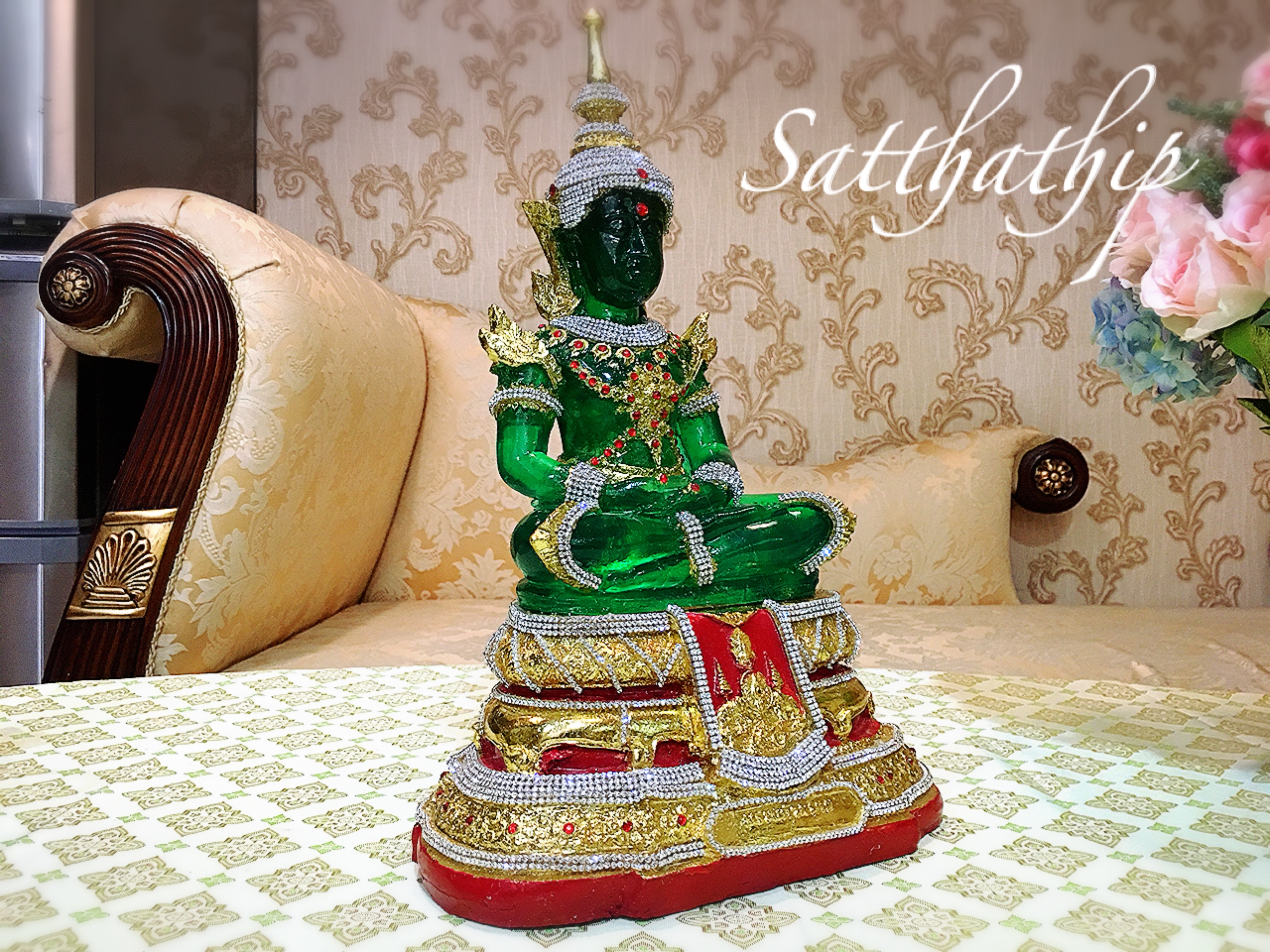 พระแก้วมรกต- พระแก้วมรกต จำลอง - Buddha statue