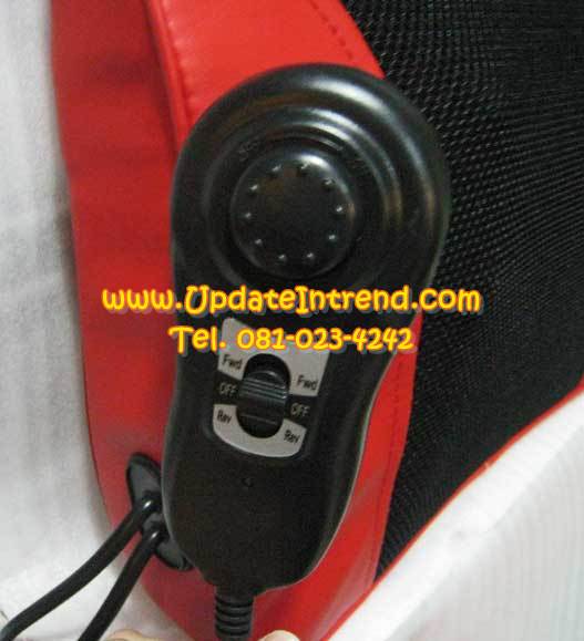 เบาะนวดไฟฟ้า ระบบลูกกลิ้งอินฟาเรด ทรงกระเป๋า Home Massager Pad รุ่น A-7