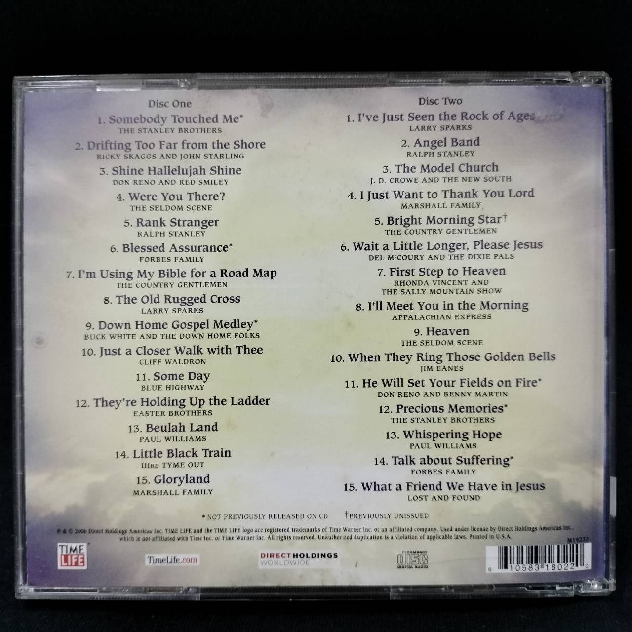 Various – Gloryland: 30 Bluegrass Gospel Classics / USA / 2CD / แผ่นสวย