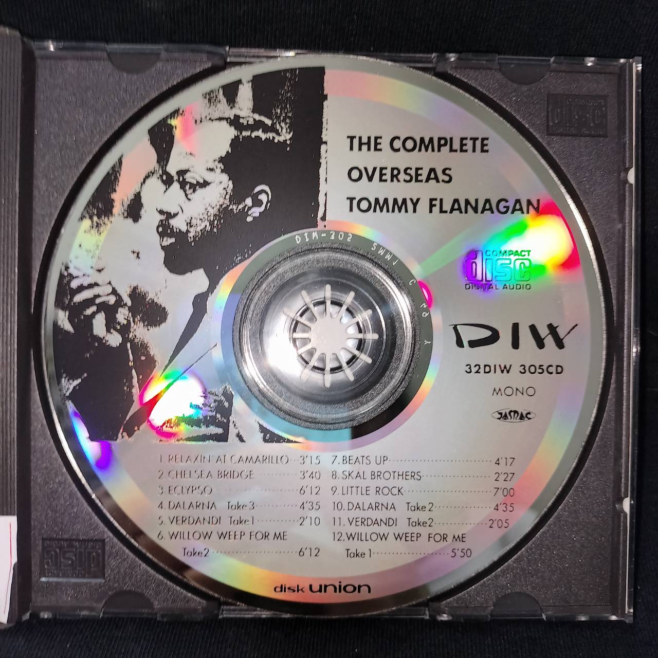 Tommy Flanagan Trio – The Complete "Overseas" / JAPAN / แผ่นสภาพนางฟ้า / มี Obi