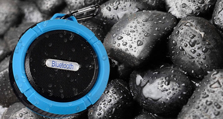 ลำโพงบลูทูธแบบกันน้ำพกพาได้ ,ลำโพงบลูทูธ,ลำโพงBluetooth,ลำโพงเสียงดี