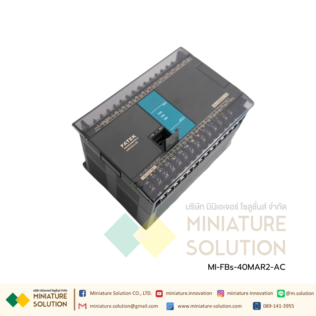 Fatek PLC Controller FBs-40MAR2-AC