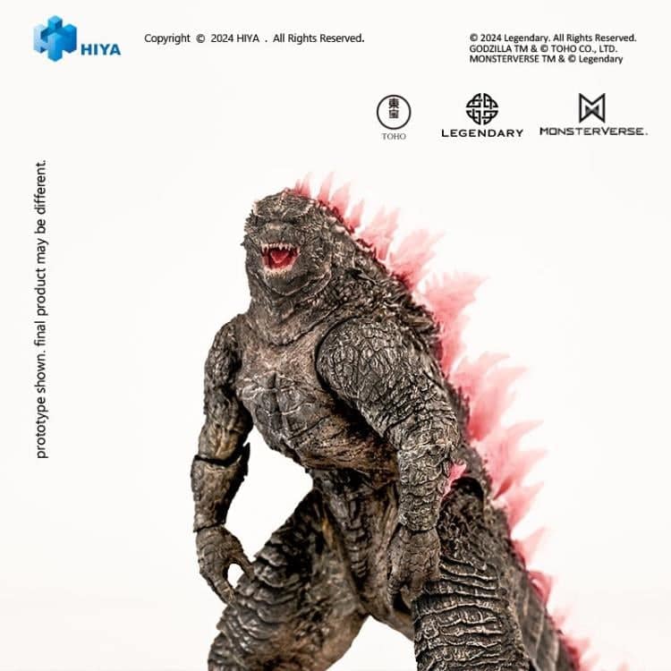 𝗛𝗶𝘆𝗮 𝗧𝗼𝘆𝘀 - Exquisite Basic Series Godzilla