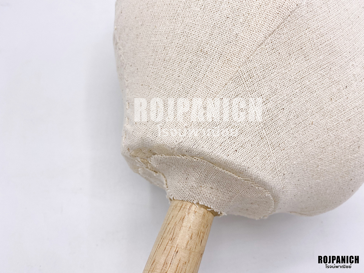 หัวหุ่นไม้เด็กผ้าดิบ