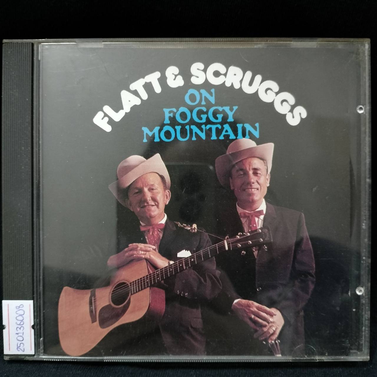 Lester Flatt & Earl Scruggs – On Foggy Mountain / USA / แผ่นดี