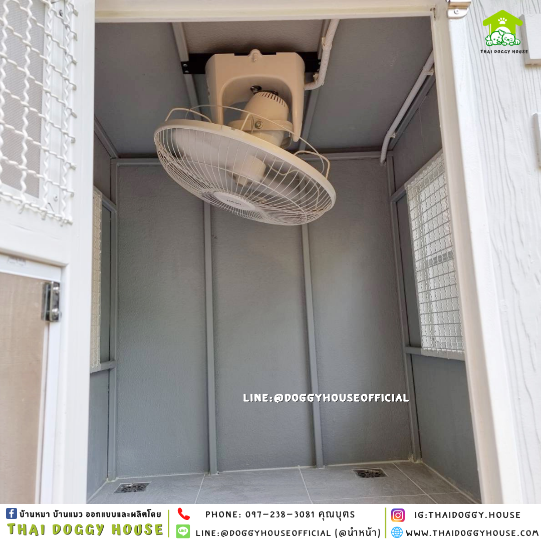 บ้านหมา แบบบ้าน 𝐕𝐢𝐧𝐭𝐚𝐠𝐞 𝐬𝐭𝐲𝐥𝐞