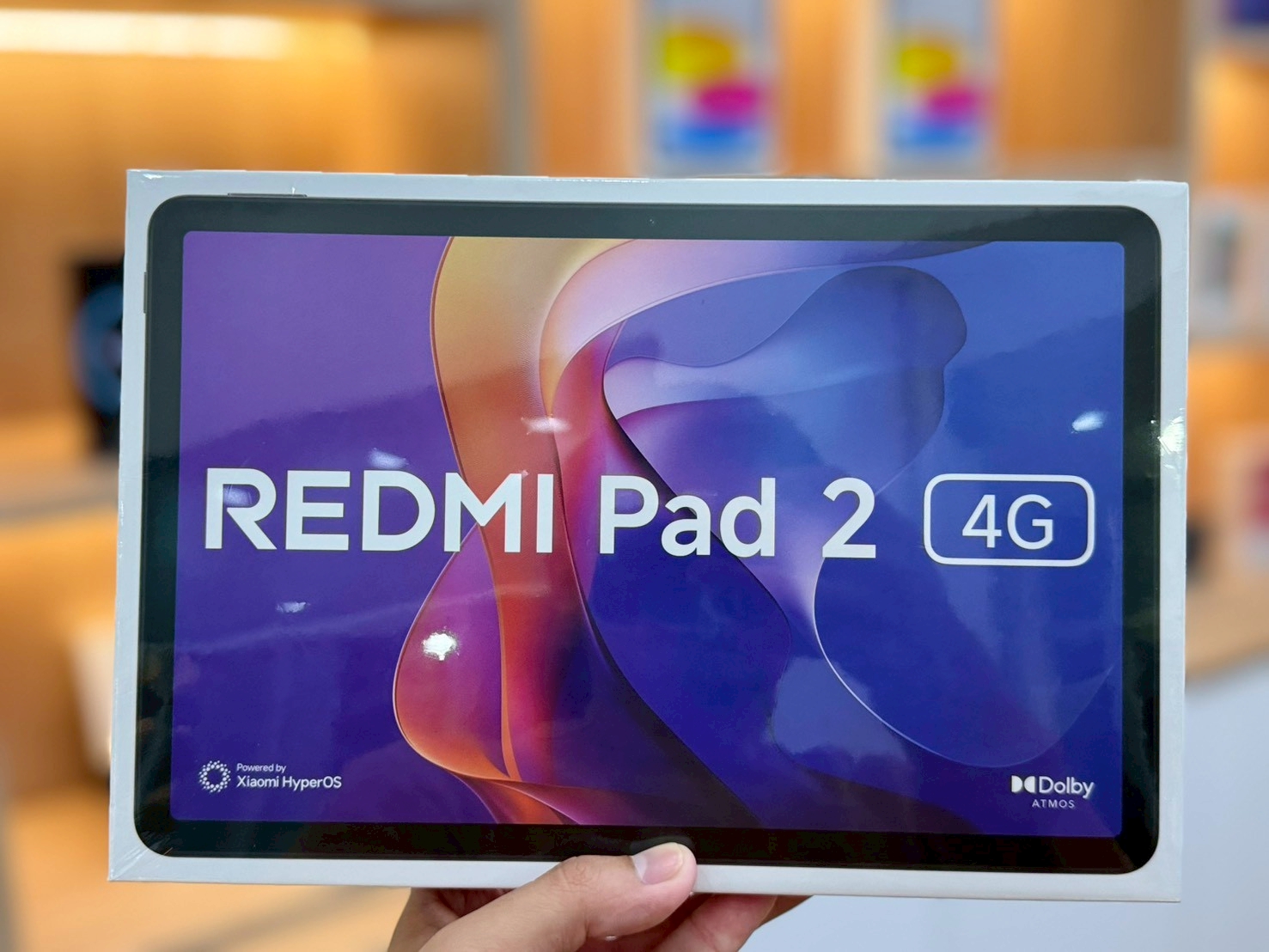 Xiaomi Redmi Pad 2 4/128GB LTE สี Graphite Gray