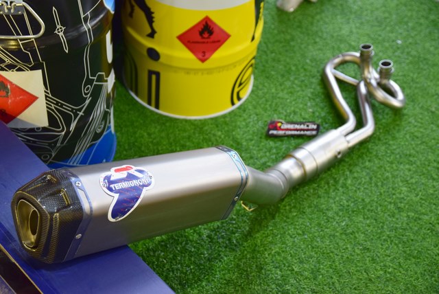 ท่อ Termignoni full system สำหรับ Tmax 560 / 530 2017+ (For Exhibition only)