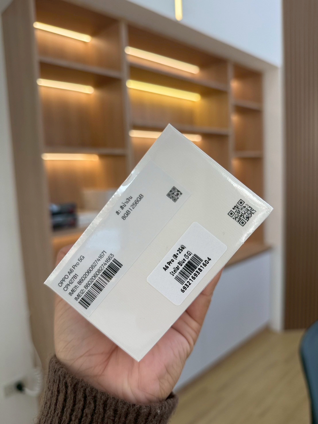 OPPO A6 Pro (8+256) Stellar Blue (5G)