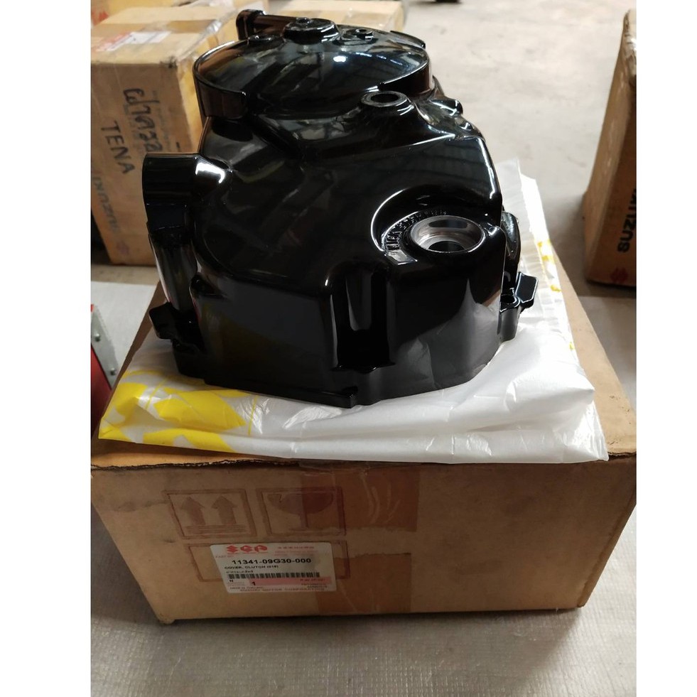 ฝาครอบคลัทช์ สำหรับรุ่น Smash110 Junior FD110XCU-C อะไหล่แท้ SUZUKI 11341-09G30-000