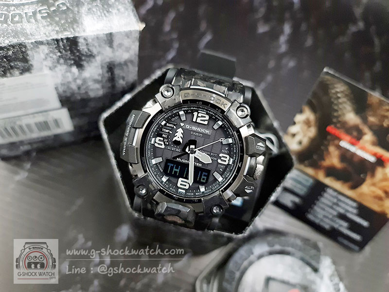 CASIO G-SHOCK นาฬิกาข้อมือ นาฬิกากันน้ำ นาฬิกาของแท้ ประกันศูนย์ CMG 1 ปี รุ่น GWG-2000-1A1