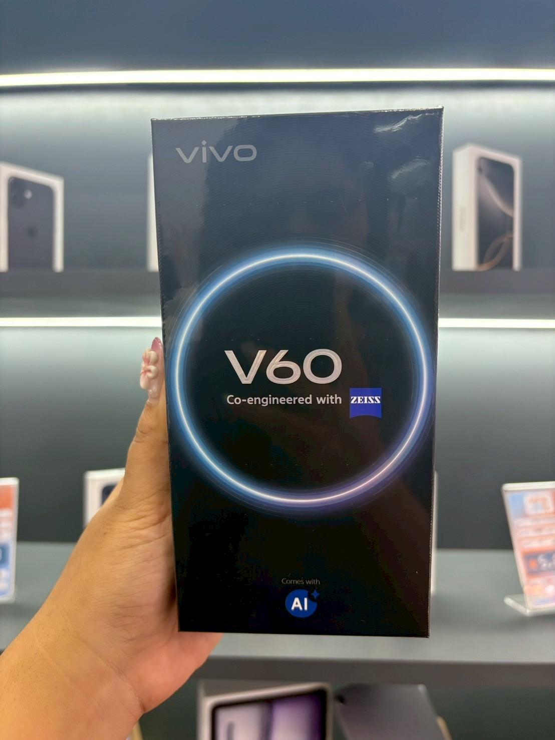 Vivo V60 5G (12+256) สี Berry Purple