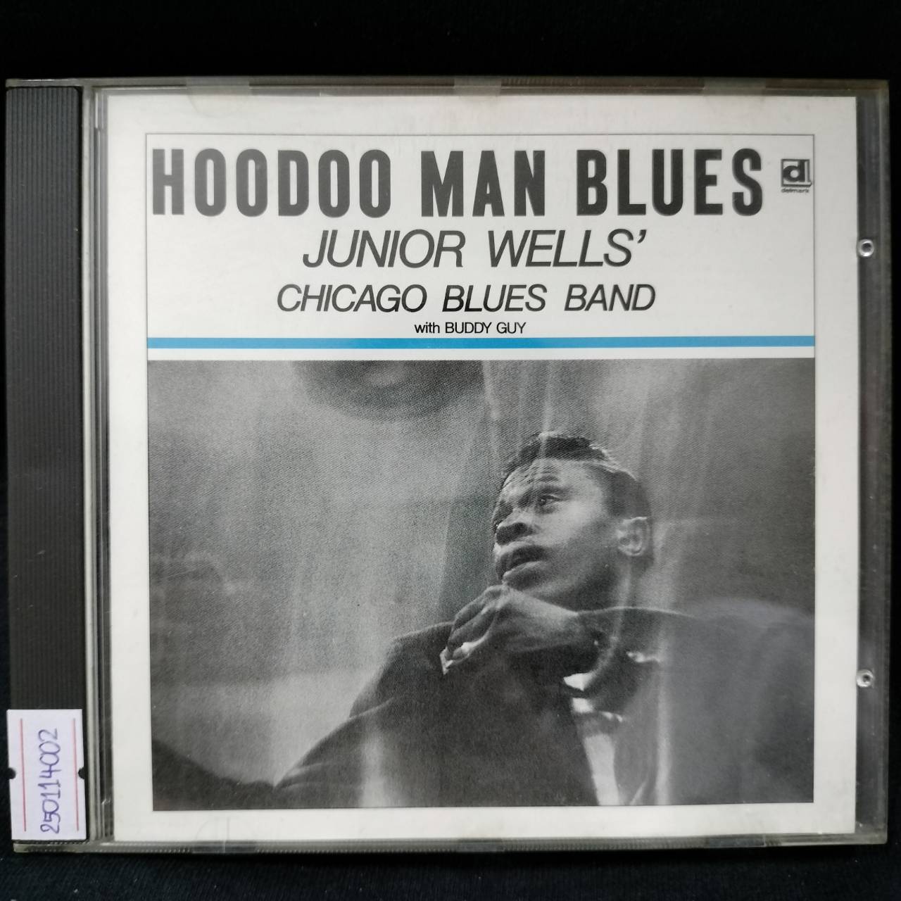 Junior Wells' Chicago Blues Band With Buddy Guy – Hoodoo Man Blues / USA / แผ่นดี