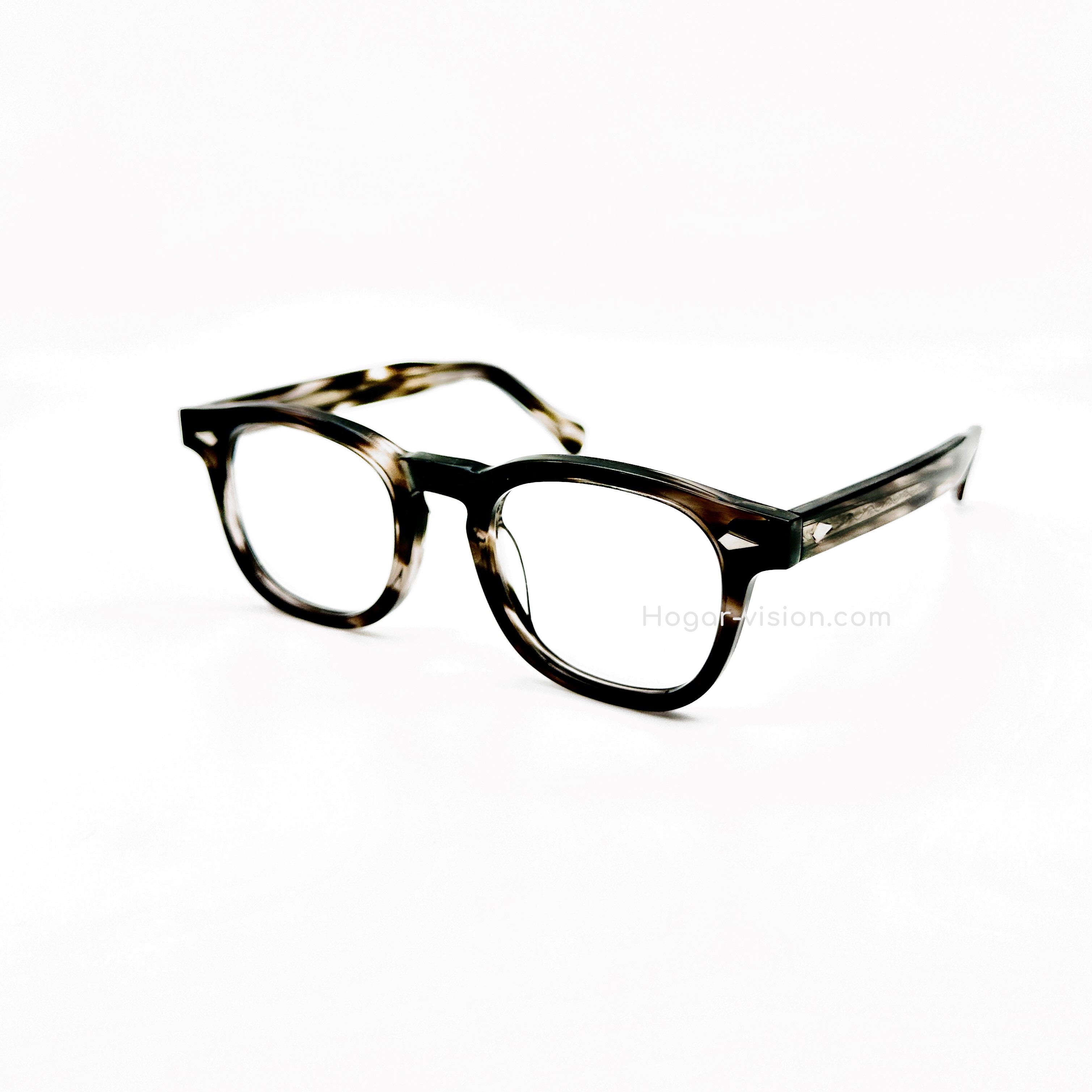 GAFAS รุ่น 504 สี C2 (Vintage Handmade)