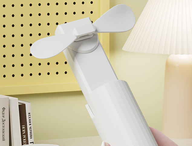 พัดลมพกพา,พัดลมมือถือ,สกรีนโลโก้