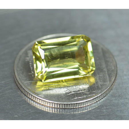 เลม่อนควอร์ต (Lemon Quartz) 4 กะรัต