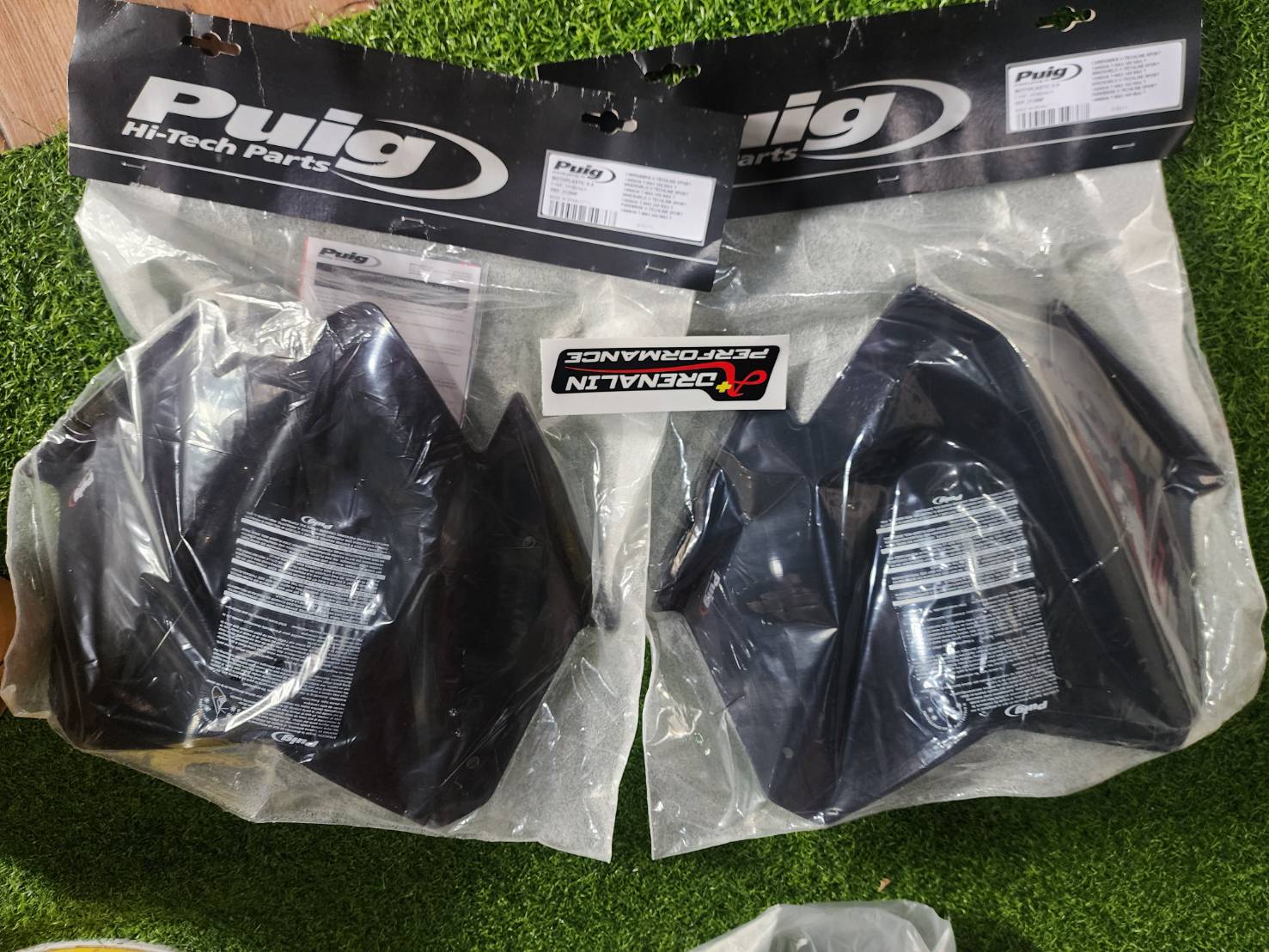 ชิวหน้า Puig สำหรับ Tmax 560 2022+