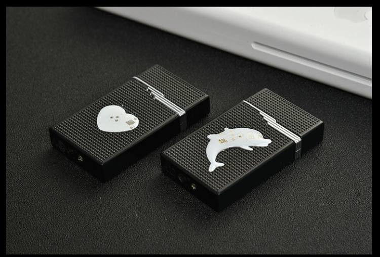 ไฟฟู่มีแสง ไฟแช็ค (ไฟฟู่กันลม)เติมแก๊สได้