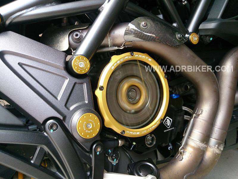 ครอบคลัทช์ Ducabike (Cluth Cover Window) สำหรับ Diavel 2011-2015