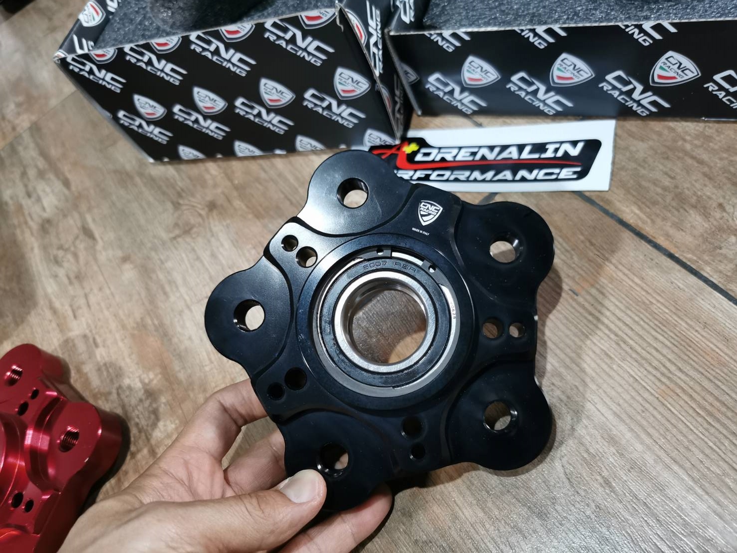 แคริเออร์ CNCracing สำหรับ Desert X 2023+