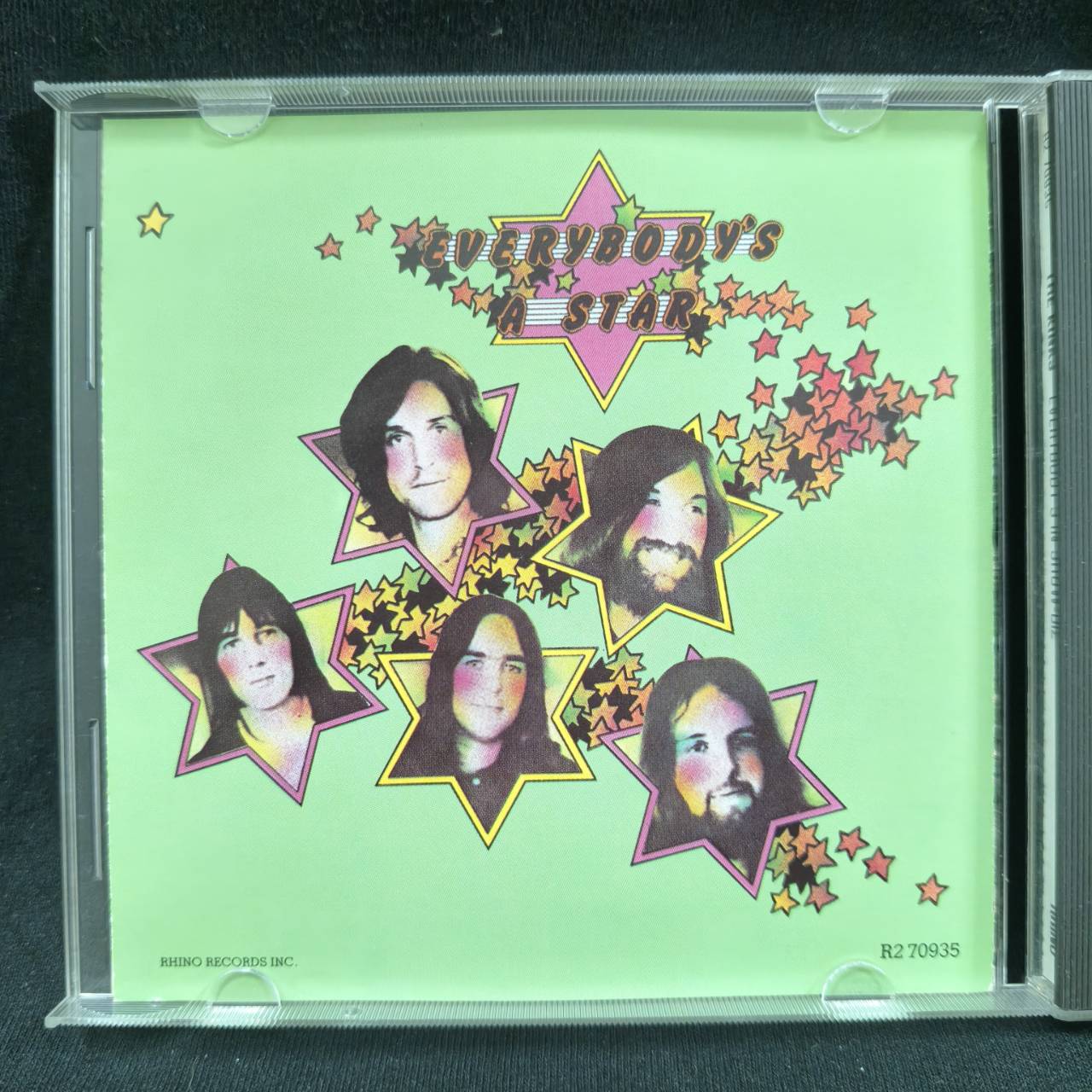 The Kinks – Everybody's In Show-Biz - Everybody's A Star / USA / แผ่นเป็นรอย