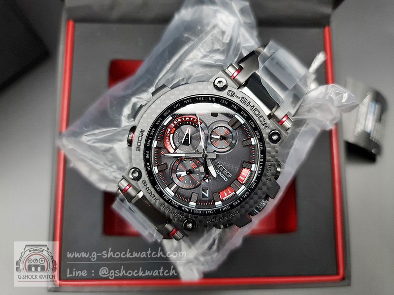 CASIO G-SHOCK นาฬิกาข้อมือ นาฬิกากันน้ำ นาฬิกาของแท้ ประกันศูนย์ CMG 1 ปี รุ่น MTG-B1000XBD-1A