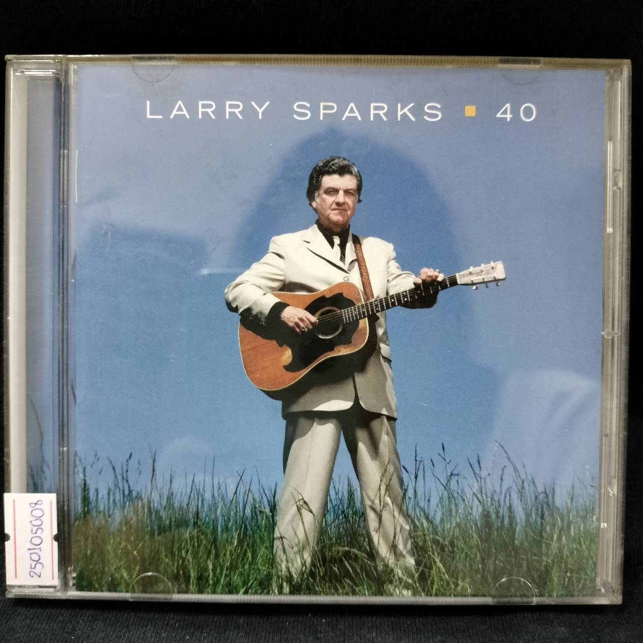Larry Sparks – 40 / USA / แผ่นสวย