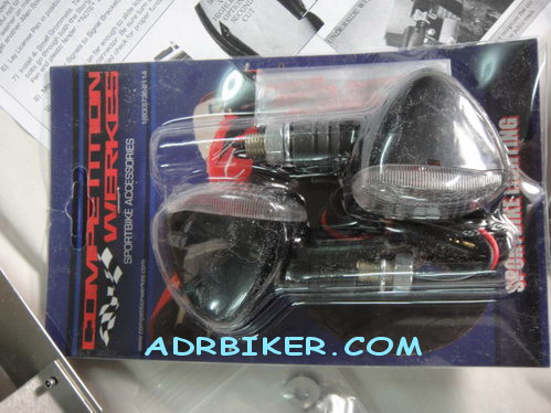 ท้ายสั้น ยี่ห้อ Competiton werkes สำหรับ Hayabusa \'99-07