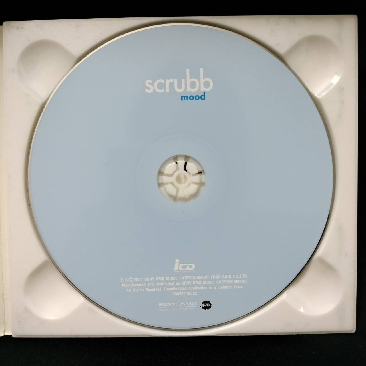 Scrubb – Mood / กล่องเก่าเก็บ / มีรอยบ้าง